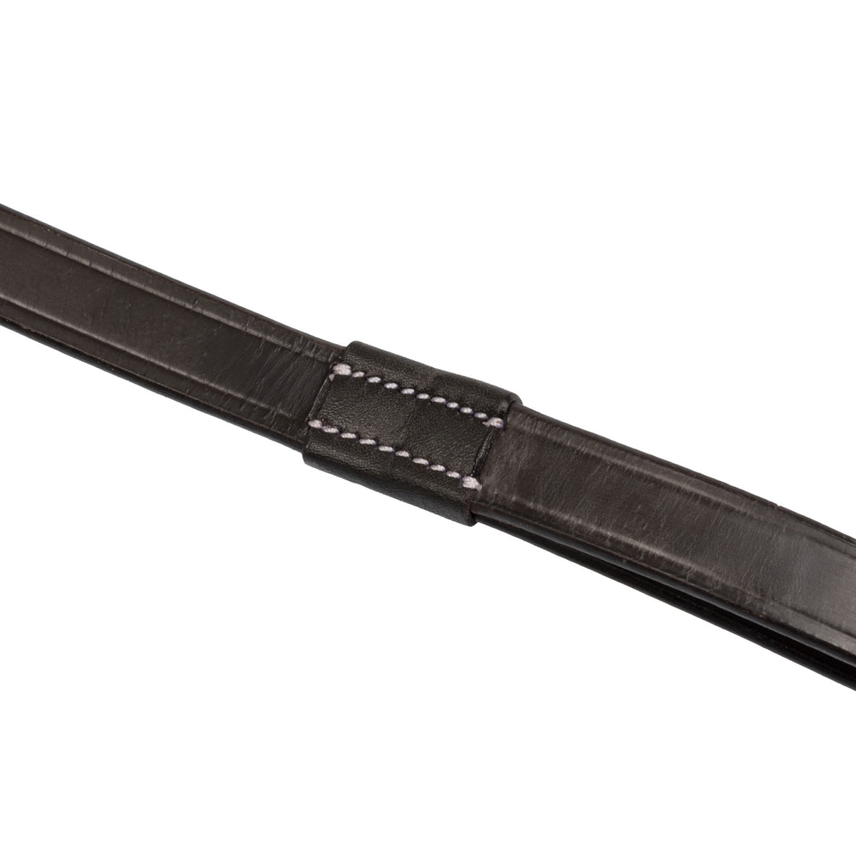 English leather reins with stainless steel handles and buckles