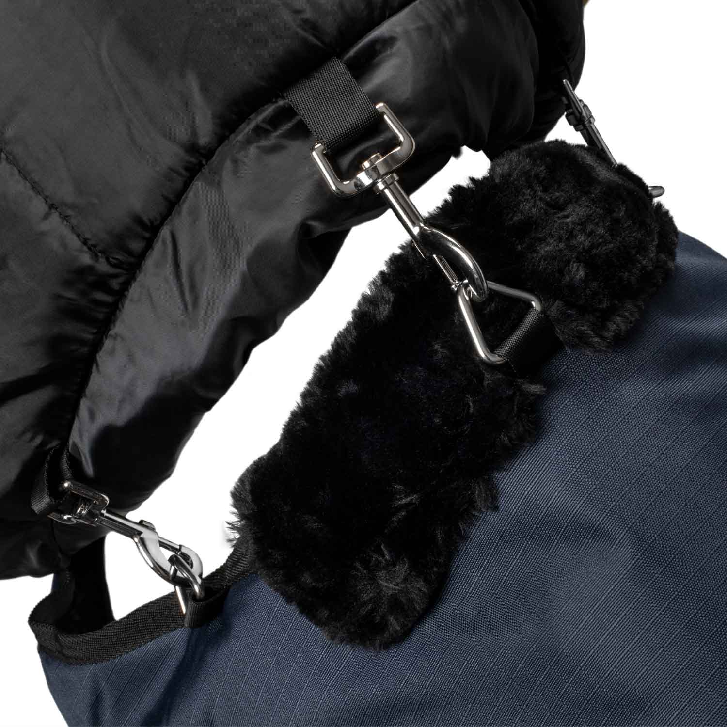 Equestro Paddock Neck Cover In Rip-Stop Fabric