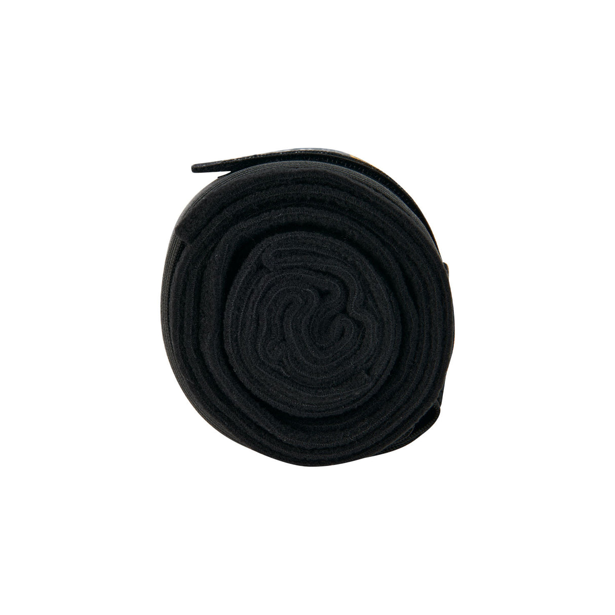 Breathable fleece bandages with elastic