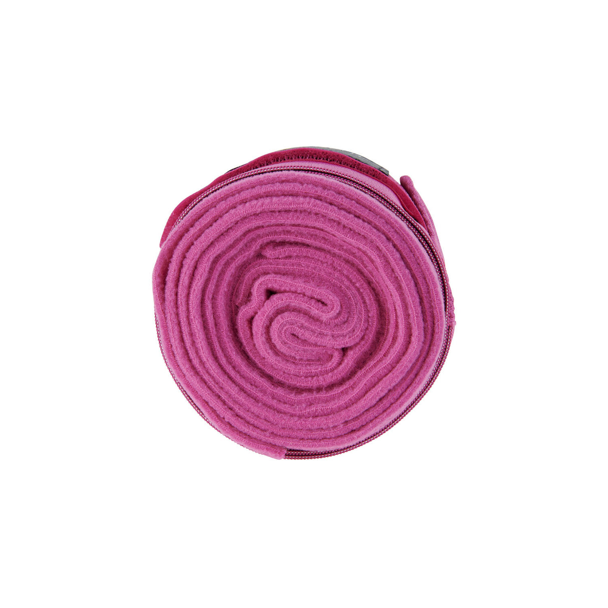 Breathable fleece bandages with elastic
