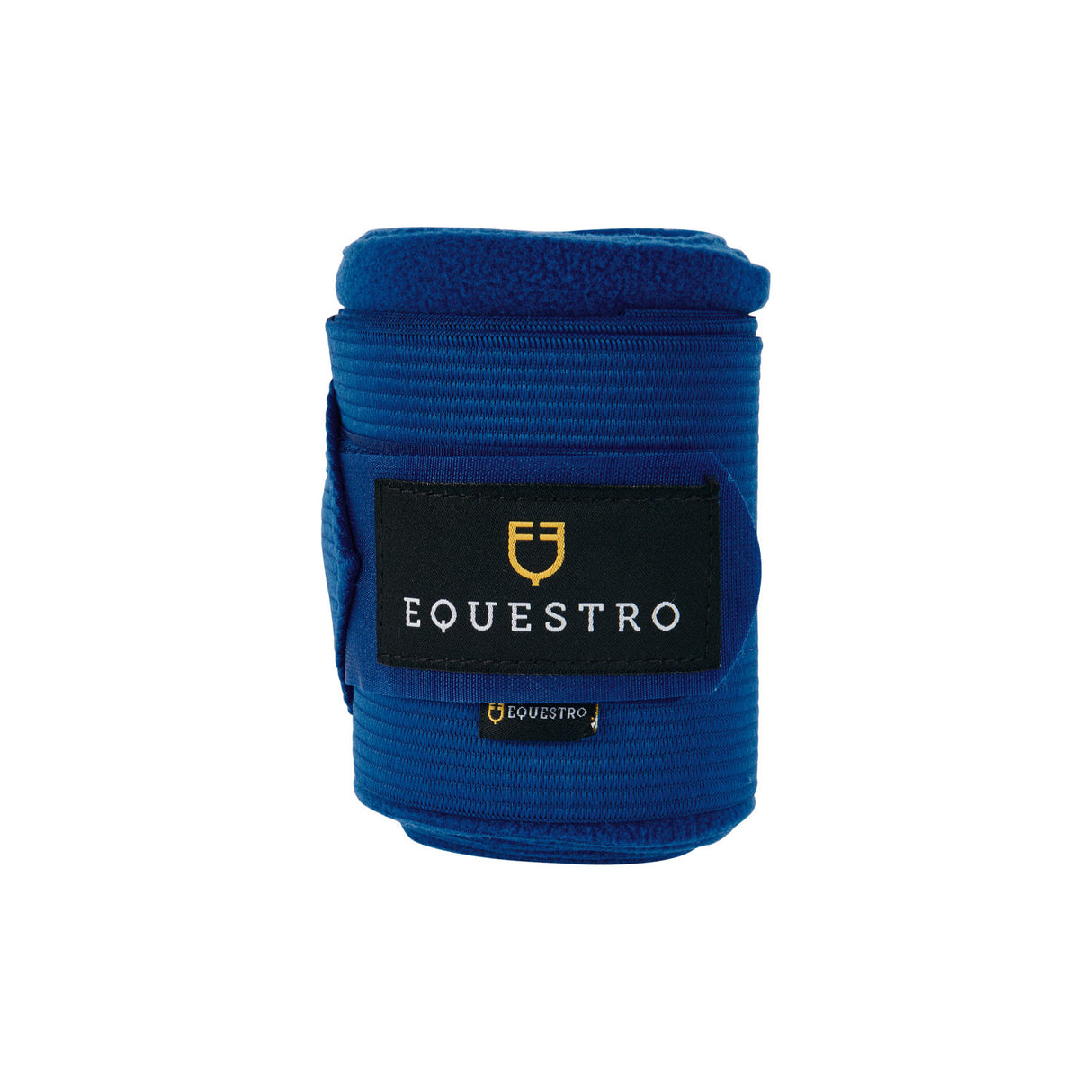 Breathable fleece bandages with elastic