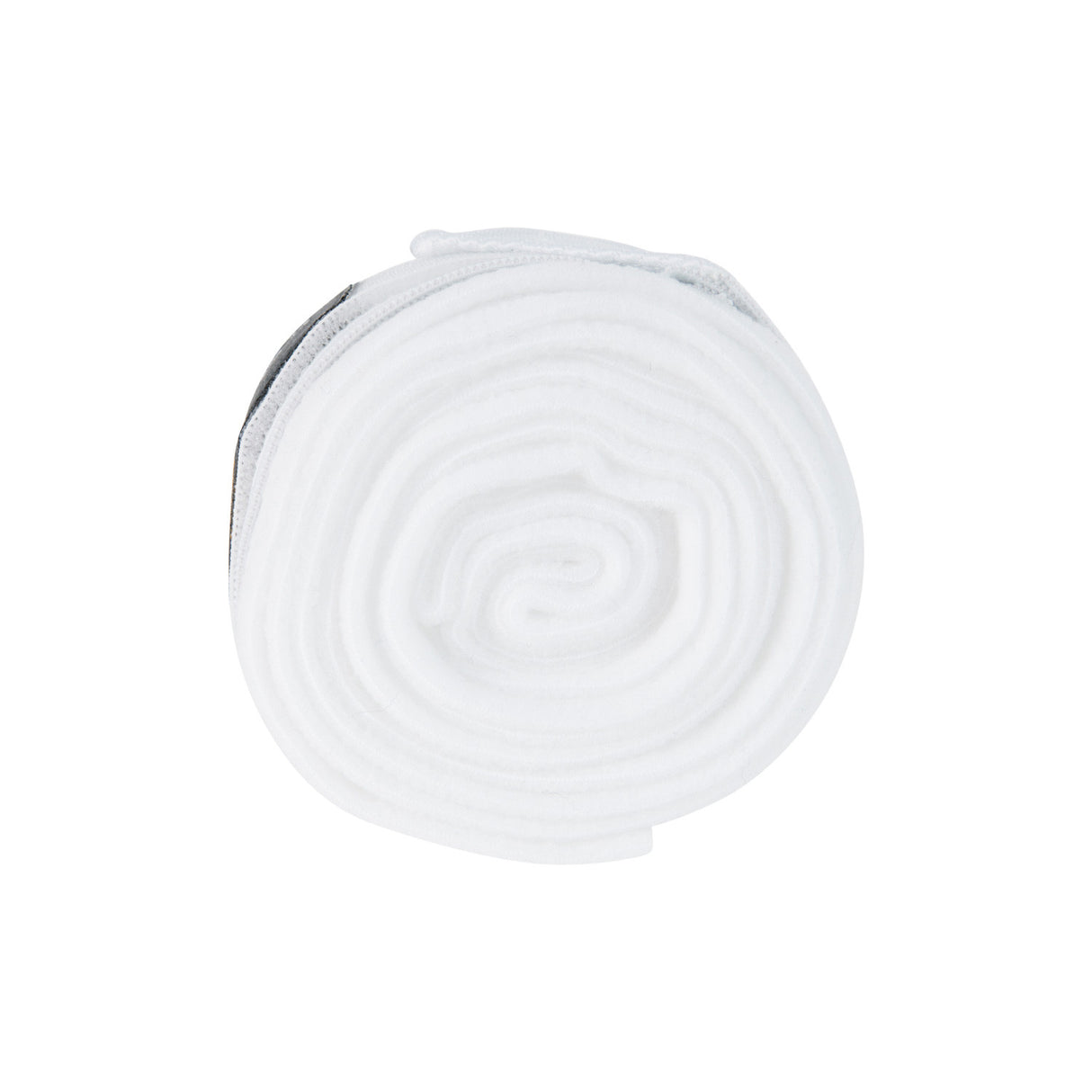 Breathable fleece bandages with elastic
