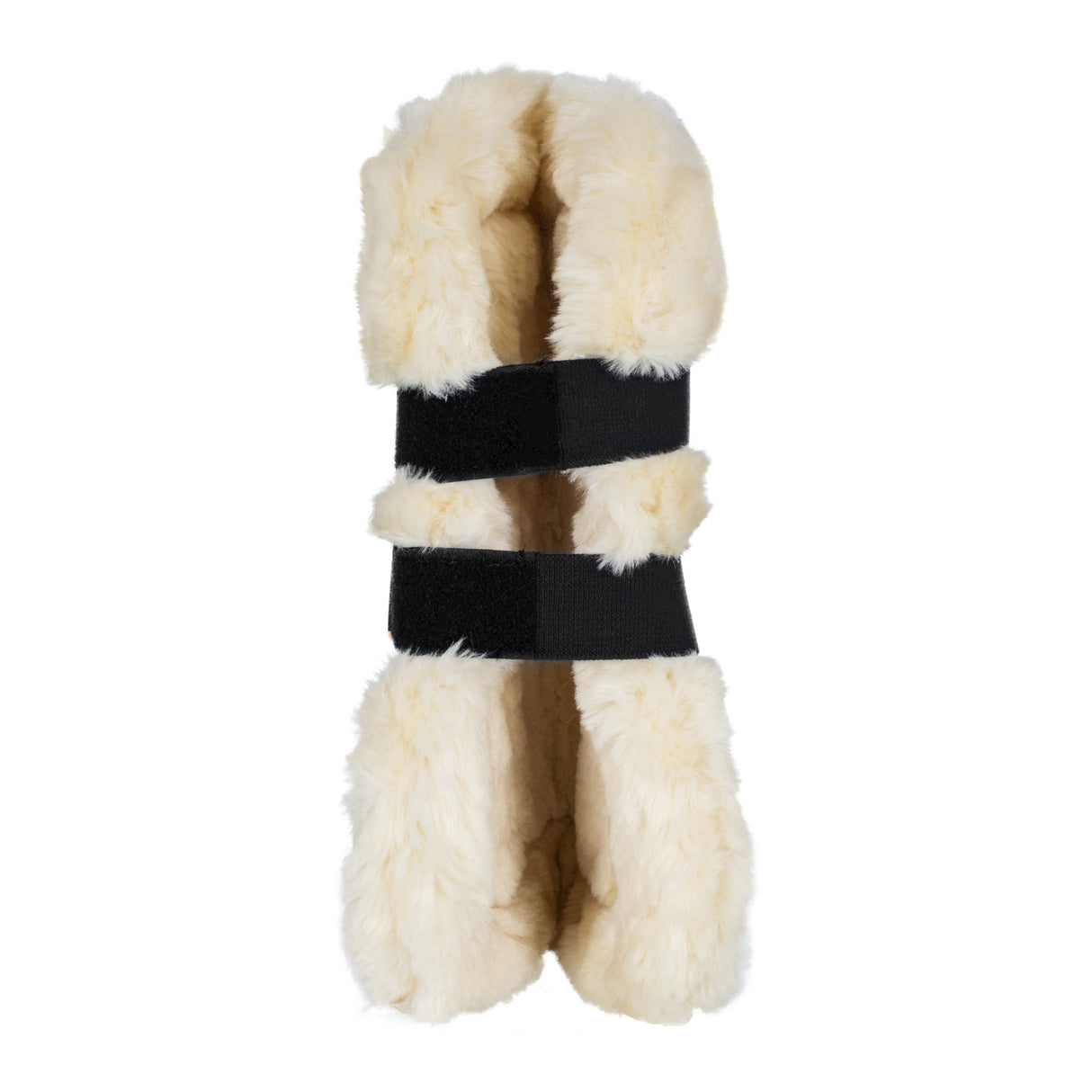 Equestro Tendon Boots Tpu And Synthetic Sheepskin #colour_black