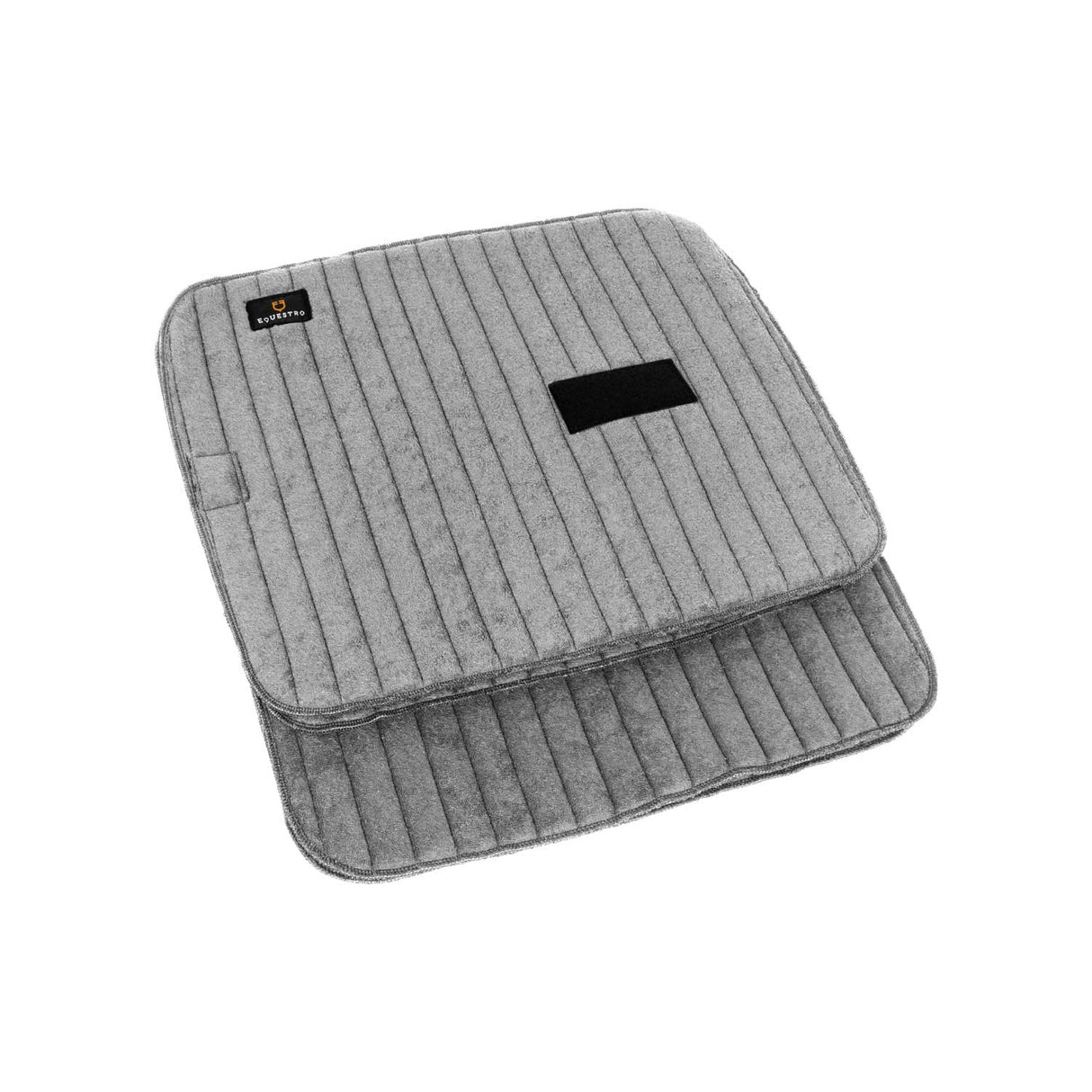 Equestro Terry Cloth Underpads (4Pcs) #colour_grey