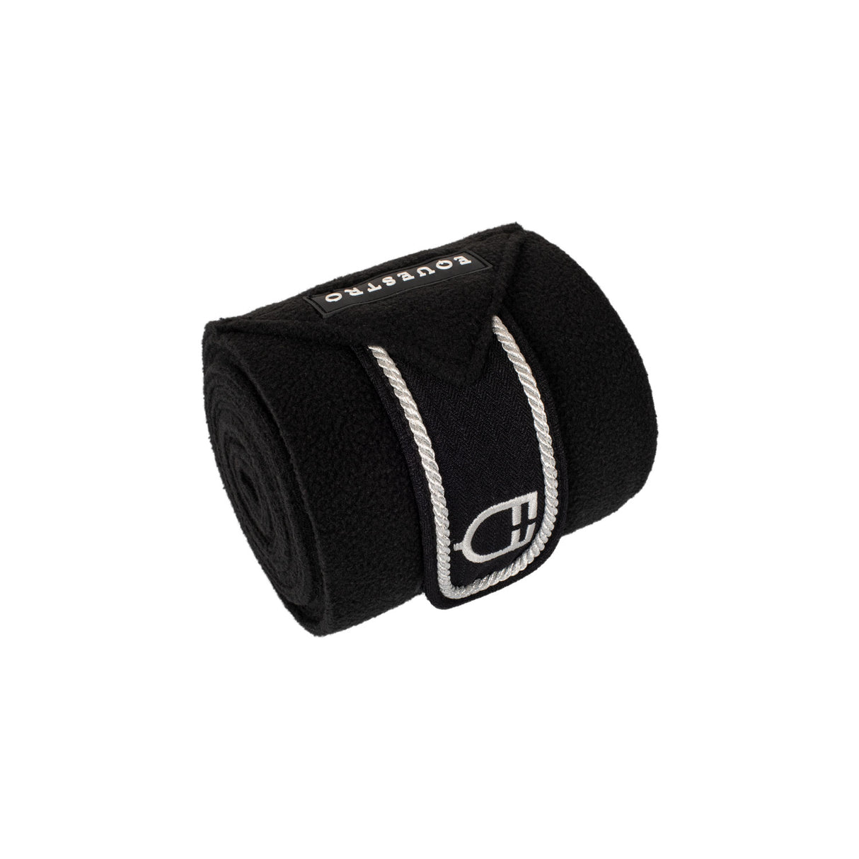 Equestro Fleece Pony Bandages With Embroidered Logo