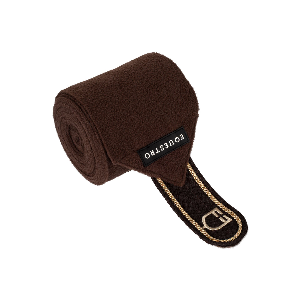 Equestro Fleece Pony Bandages With Embroidered Logo