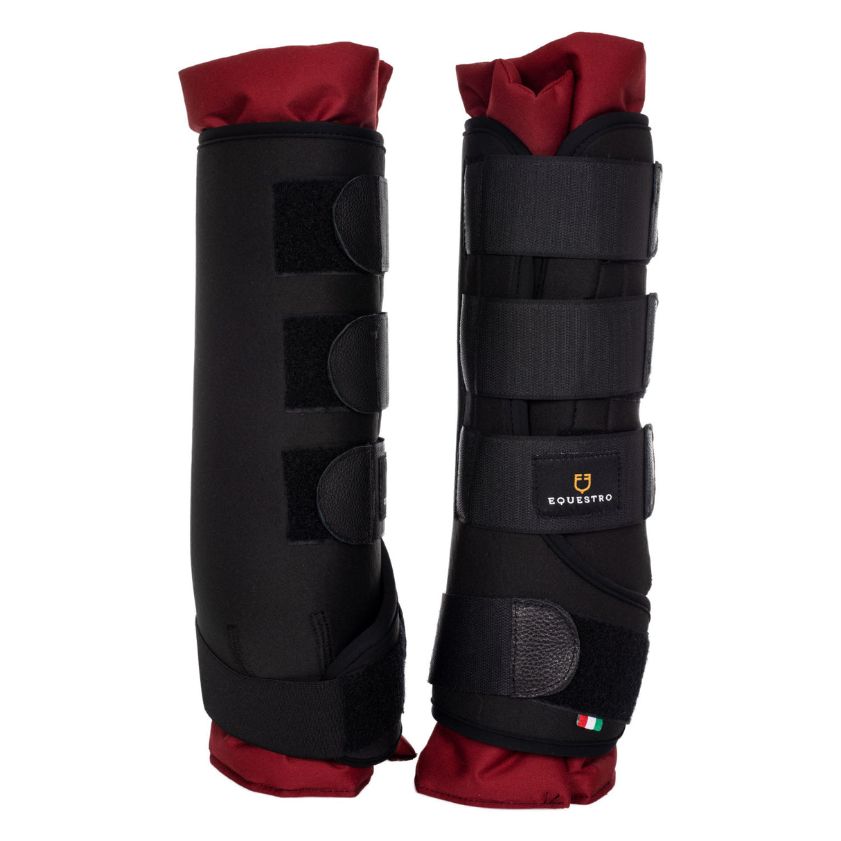 Stable boots with cotton padding
