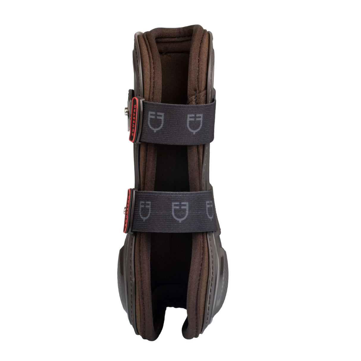 Polyurethane tendon boots with neoprene padding