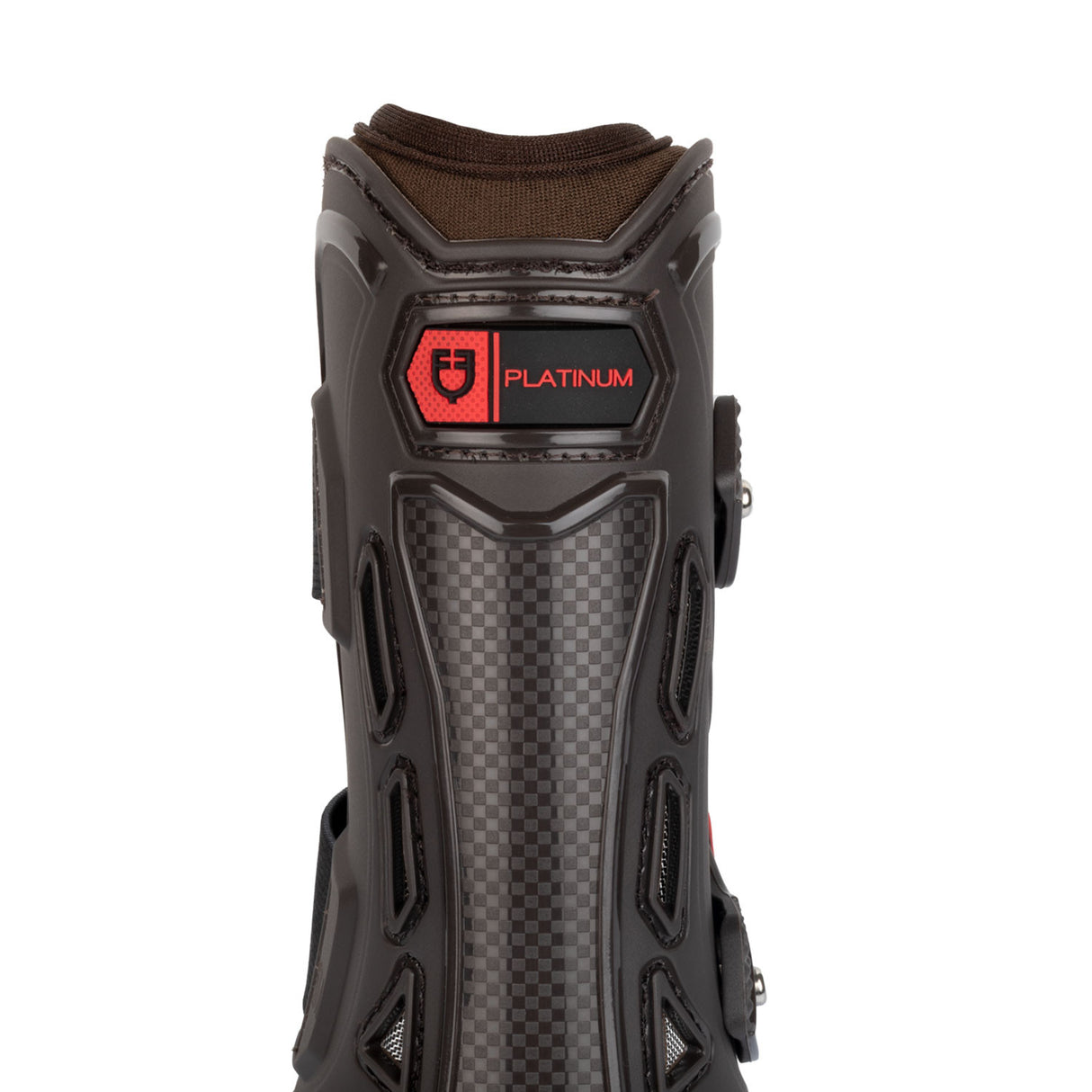 Polyurethane tendon boots with neoprene padding