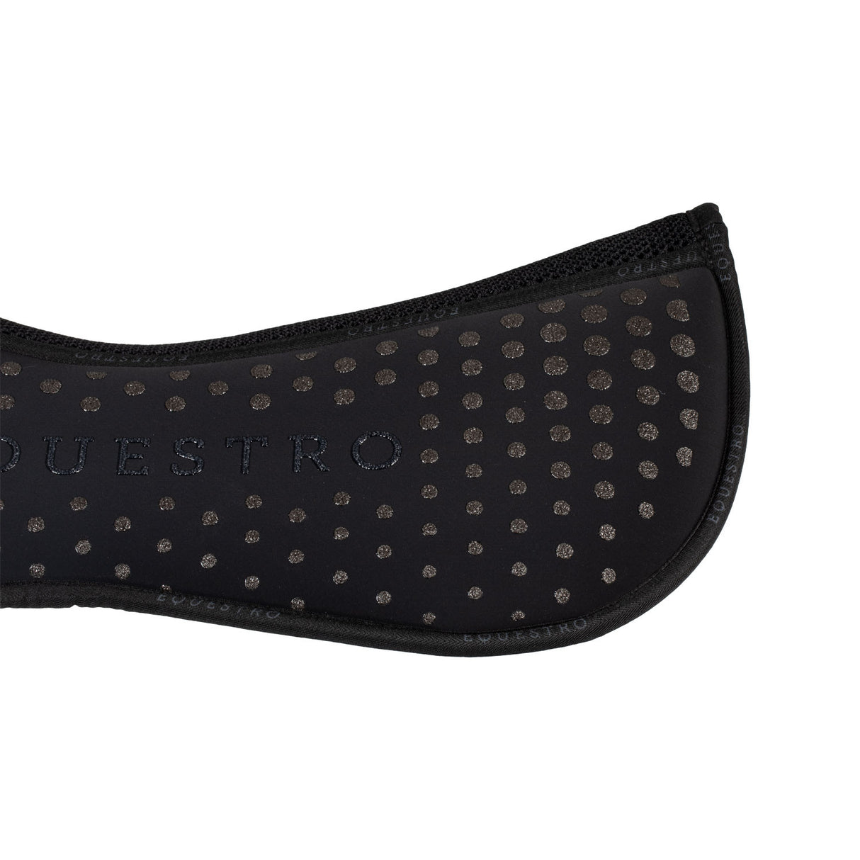 Memory foam pad silicone glitter grip and logo