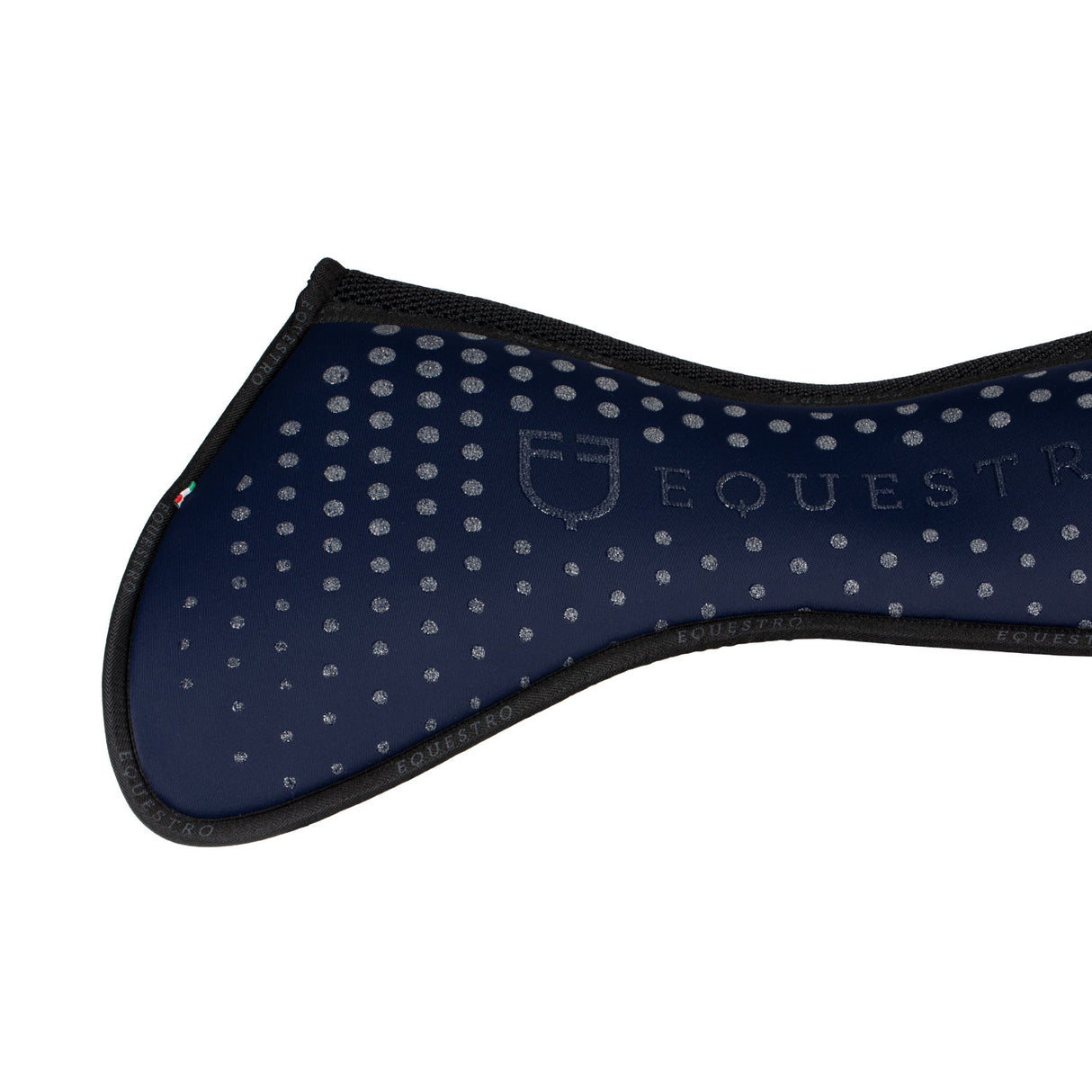 Memory foam pad silicone glitter grip and logo