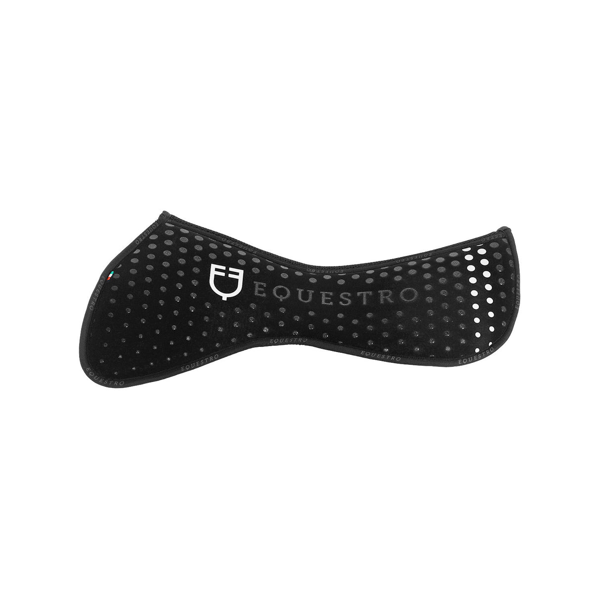 Memory foam pad silicone grip and logo