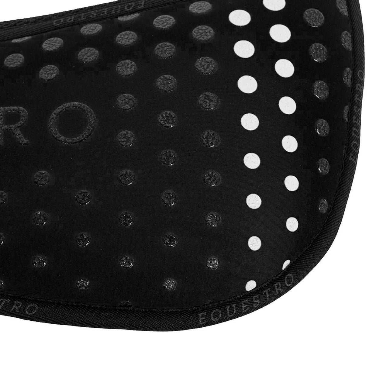 Memory foam pad silicone grip and logo