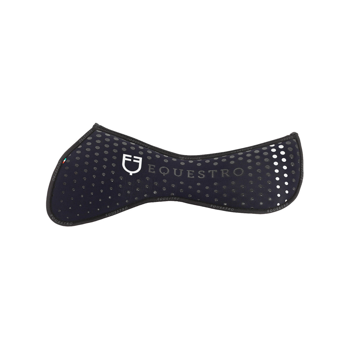 Memory foam pad silicone grip and logo