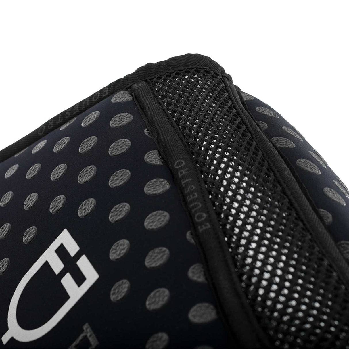 Memory foam pad silicone grip and logo