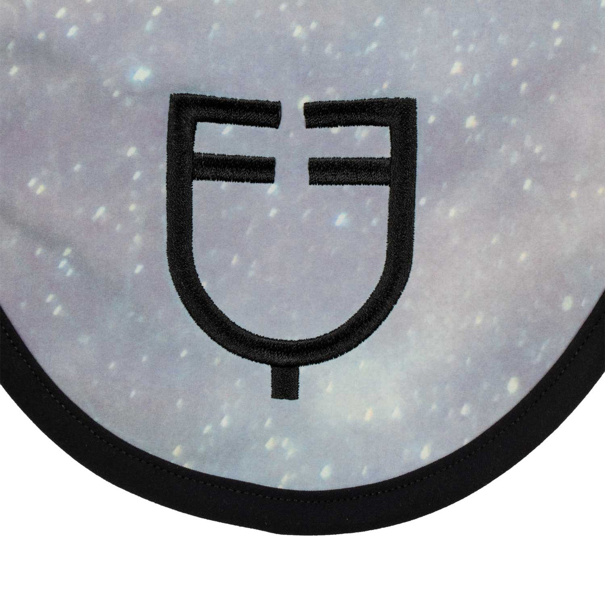 Equestro Black Line Edition Fly Veil In Stretch Material