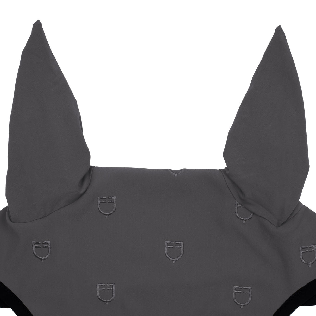 MULTILOGO BLACK LINE EDITION FLY VEIL IN STRETCH MATERIAL