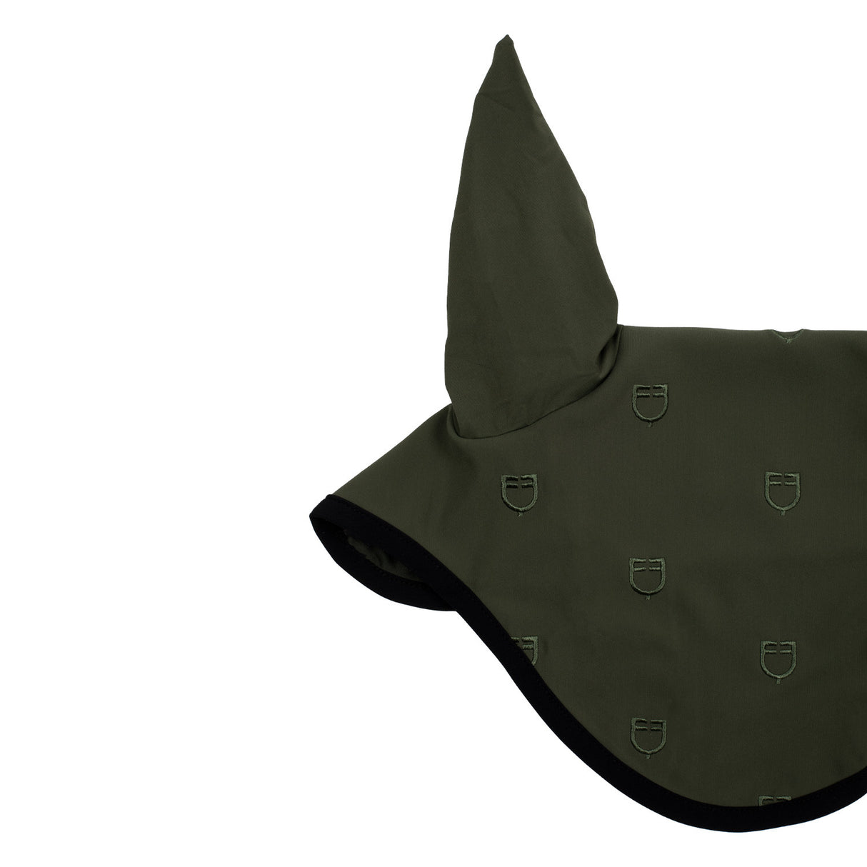 MULTILOGO BLACK LINE EDITION FLY VEIL IN STRETCH MATERIAL