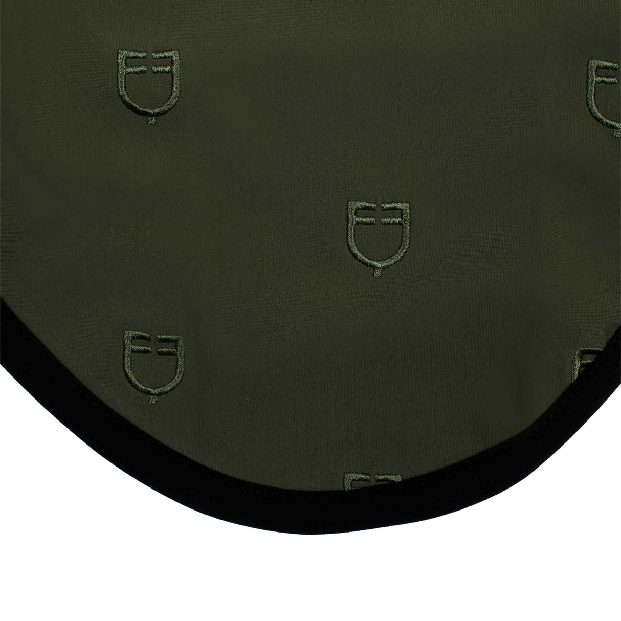 MULTILOGO BLACK LINE EDITION FLY VEIL IN STRETCH MATERIAL