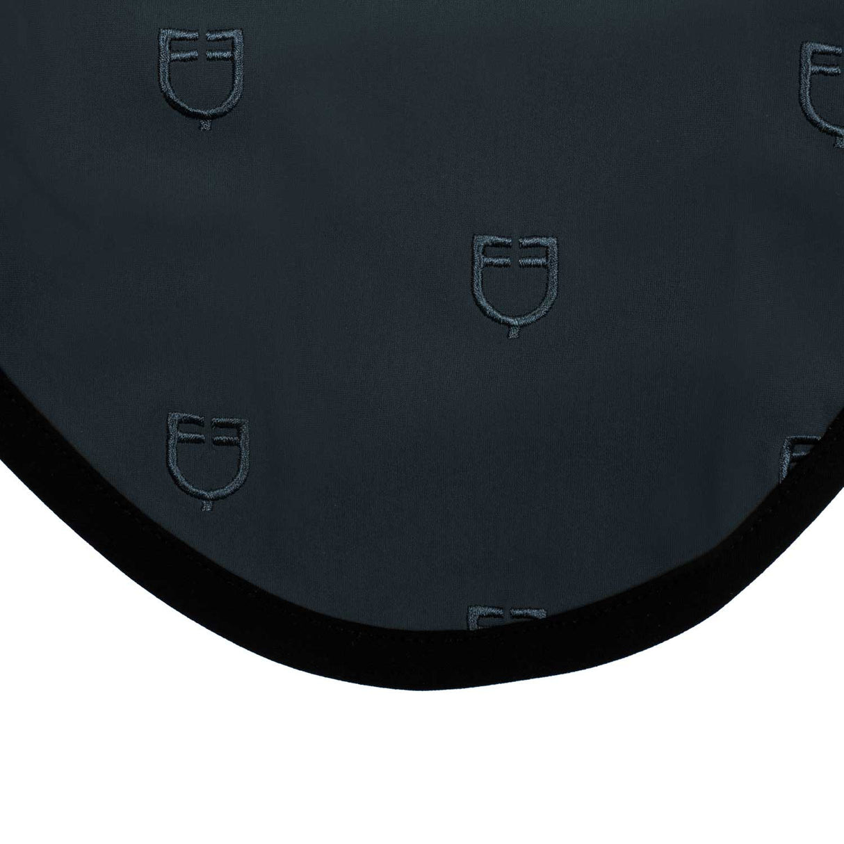 MULTILOGO BLACK LINE EDITION FLY VEIL IN STRETCH MATERIAL