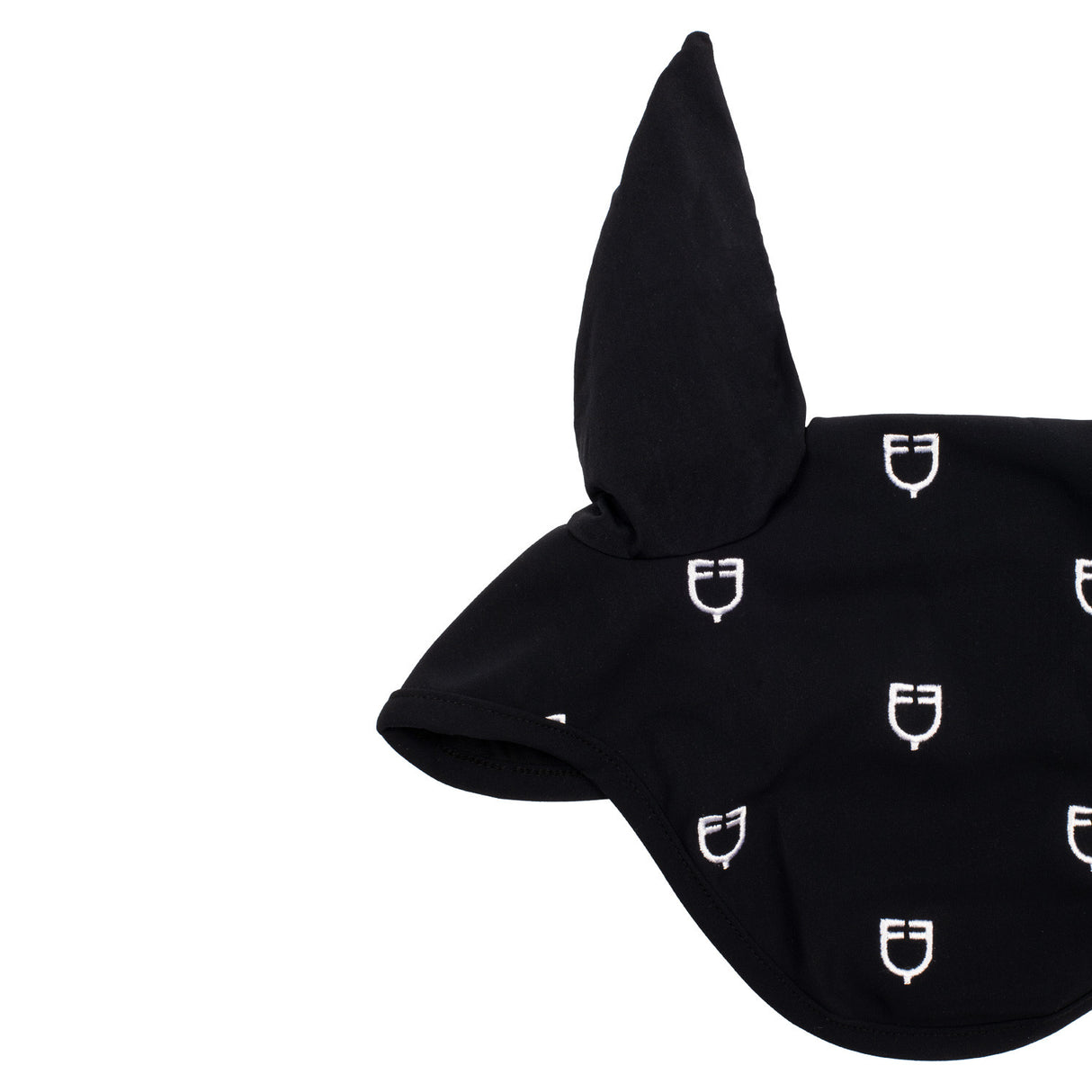 MULTILOGO BLACK LINE EDITION FLY VEIL IN STRETCH MATERIAL