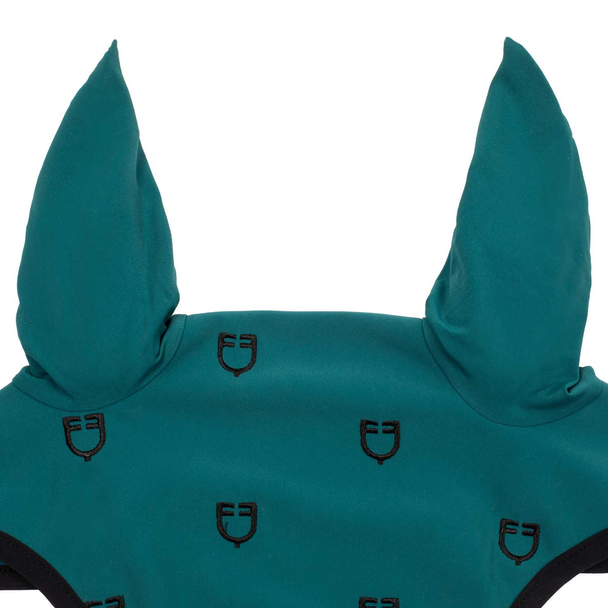MULTILOGO BLACK LINE EDITION FLY VEIL IN STRETCH MATERIAL