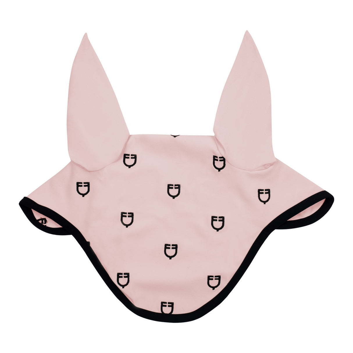 MULTILOGO BLACK LINE EDITION FLY VEIL IN STRETCH MATERIAL