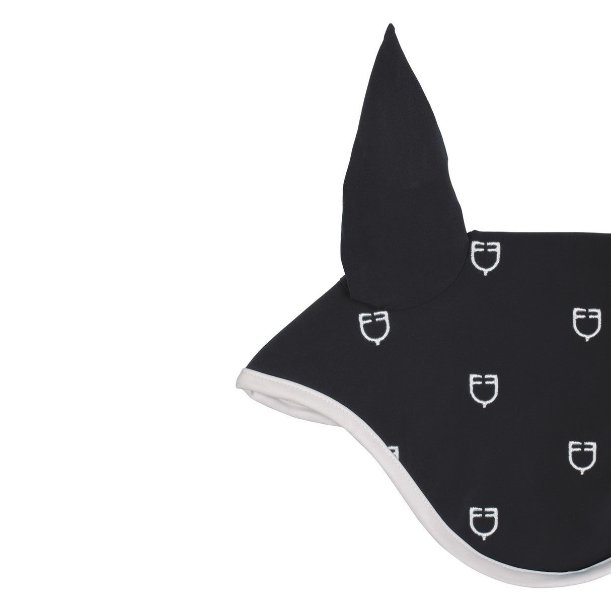 MULTILOGO WHITE LINE EDITION FLY VEIL IN TECHNICAL FABRIC