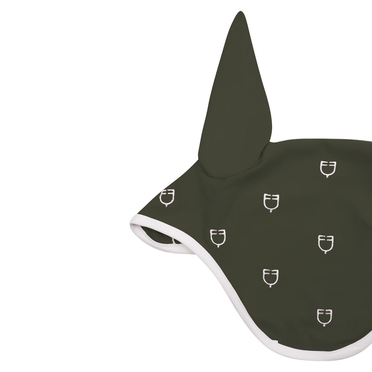 MULTILOGO WHITE LINE EDITION FLY VEIL IN TECHNICAL FABRIC