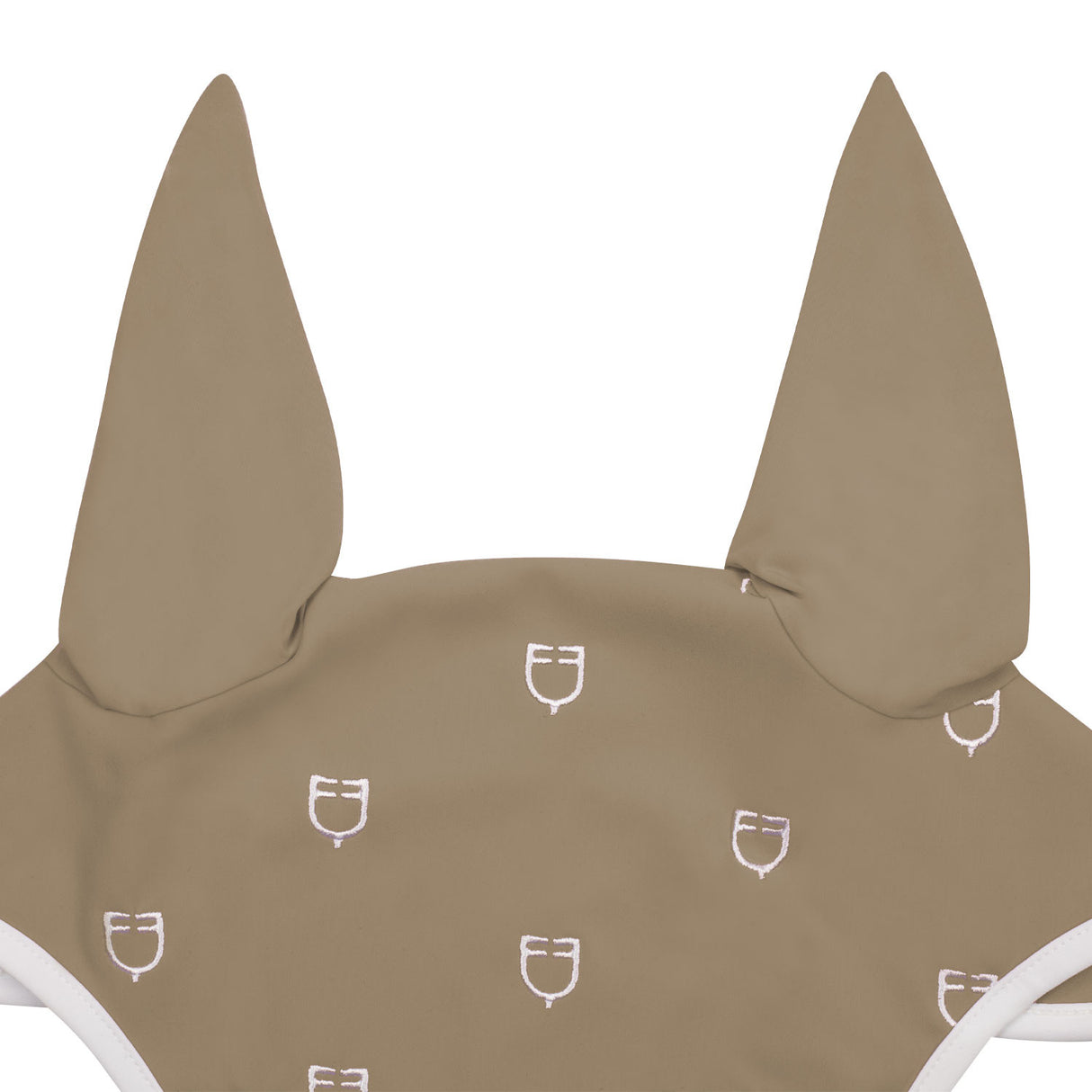 MULTILOGO WHITE LINE EDITION FLY VEIL IN TECHNICAL FABRIC