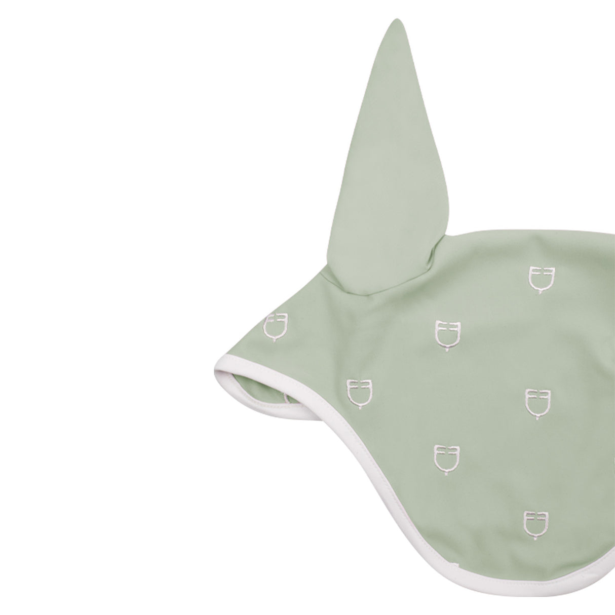 MULTILOGO WHITE LINE EDITION FLY VEIL IN TECHNICAL FABRIC