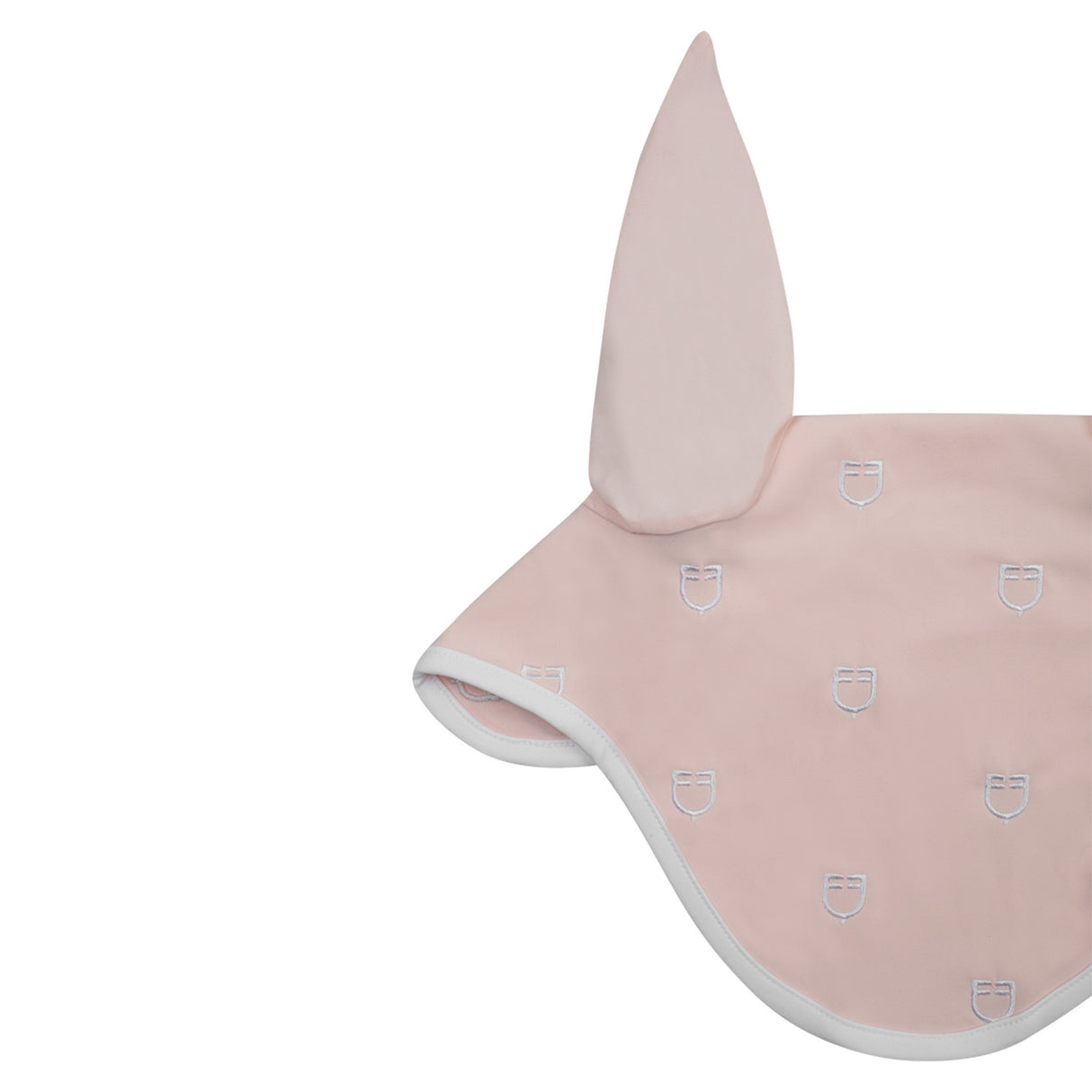 MULTILOGO WHITE LINE EDITION FLY VEIL IN TECHNICAL FABRIC