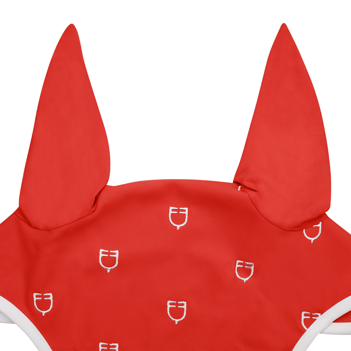 MULTILOGO WHITE LINE EDITION FLY VEIL IN TECHNICAL FABRIC