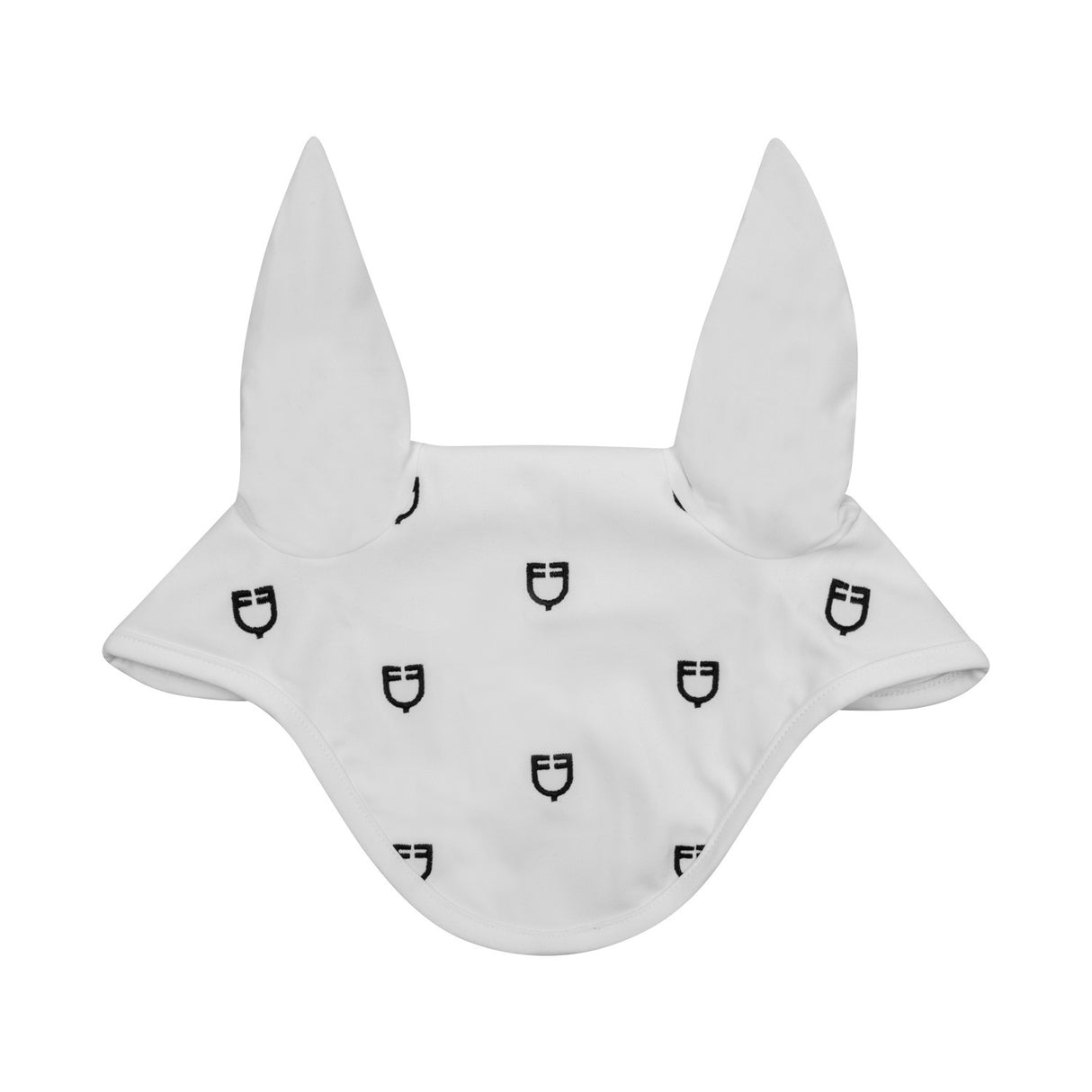 MULTILOGO WHITE LINE EDITION FLY VEIL IN TECHNICAL FABRIC