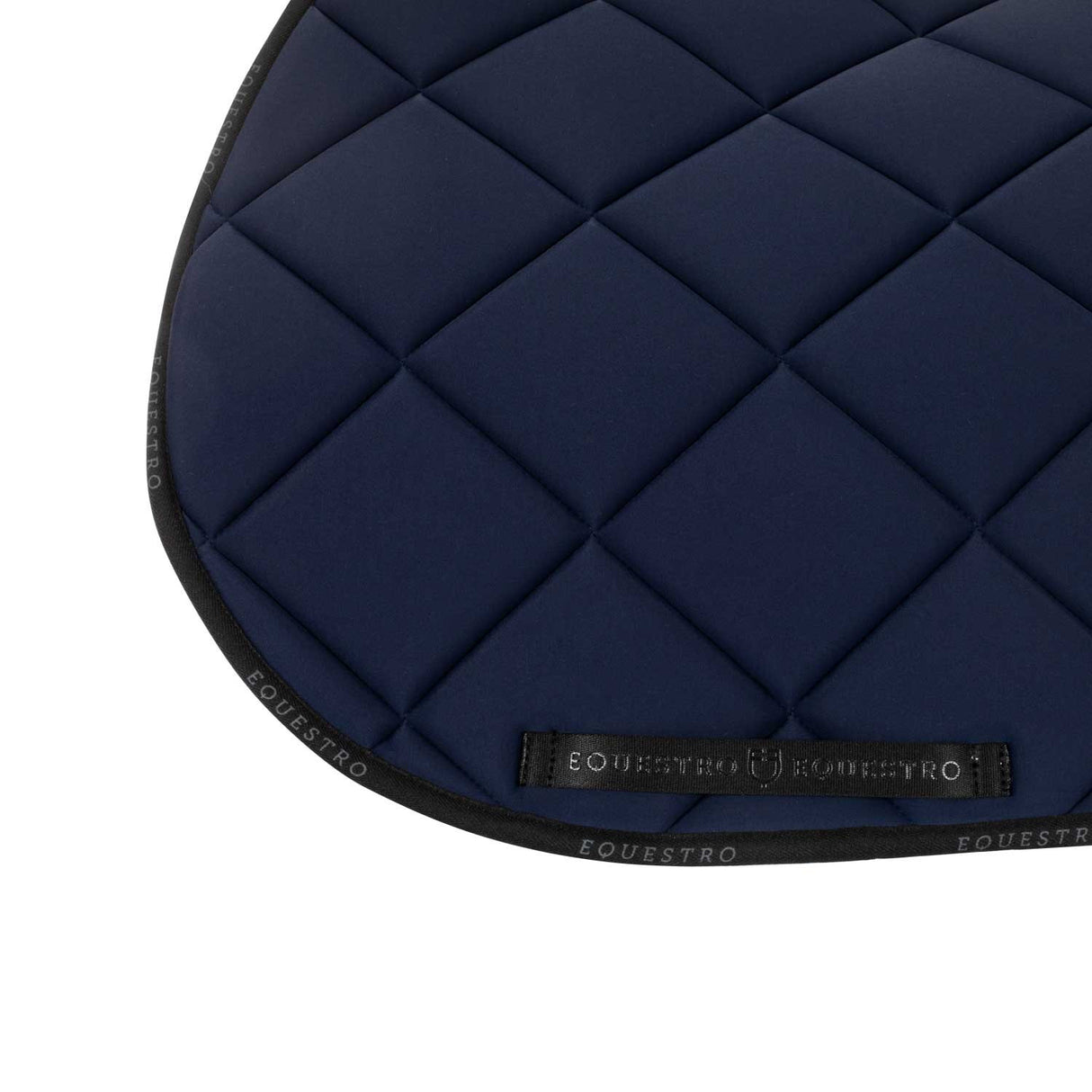 Jumping saddle pad breathable technical fabric
