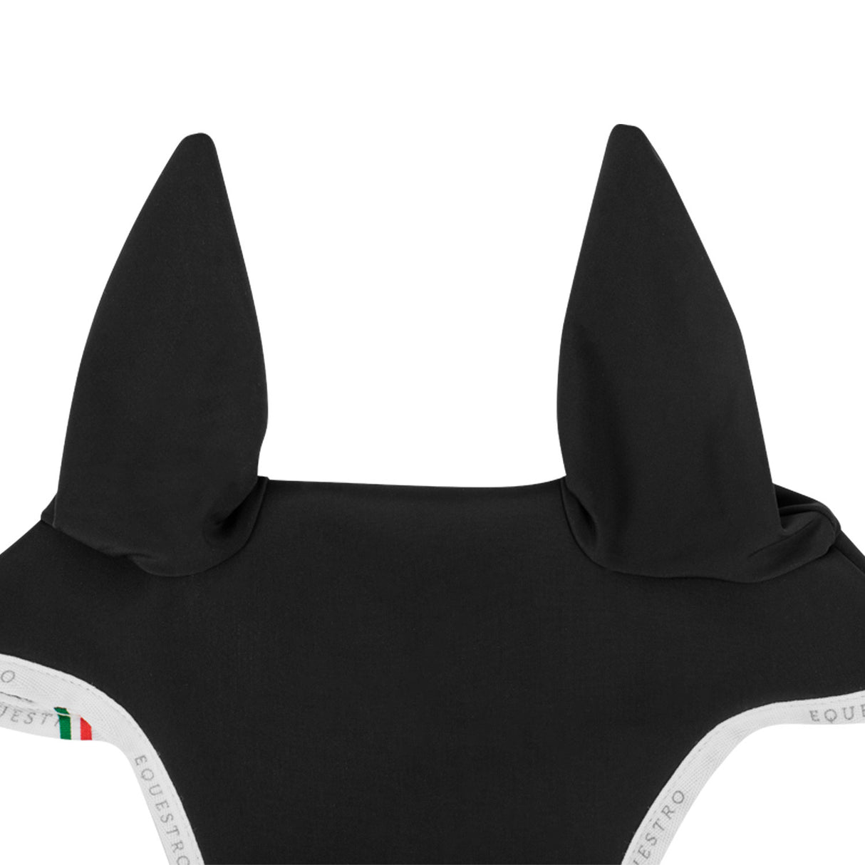 Fly veil in technical fabric with noseband attachment