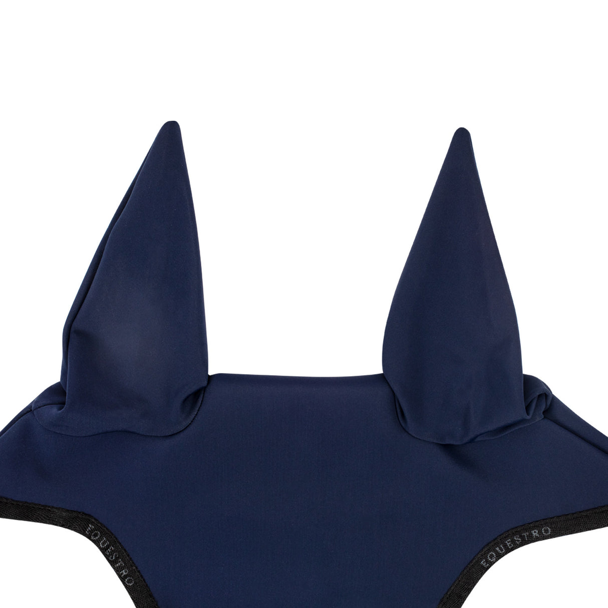 Fly veil in technical fabric with noseband attachment