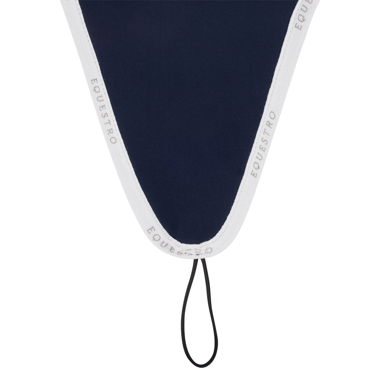 Fly veil in technical fabric with noseband attachment