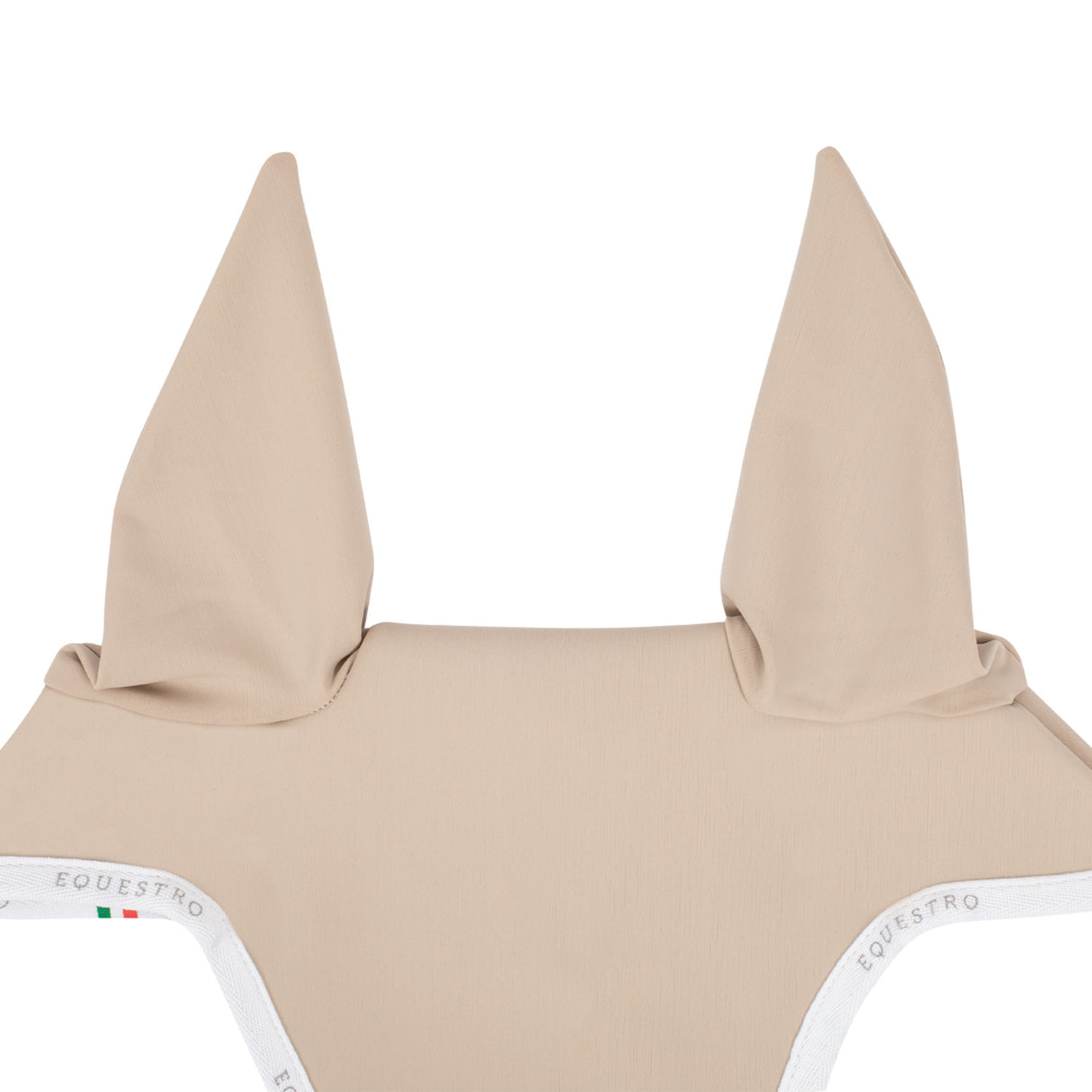 Fly veil in technical fabric with noseband attachment