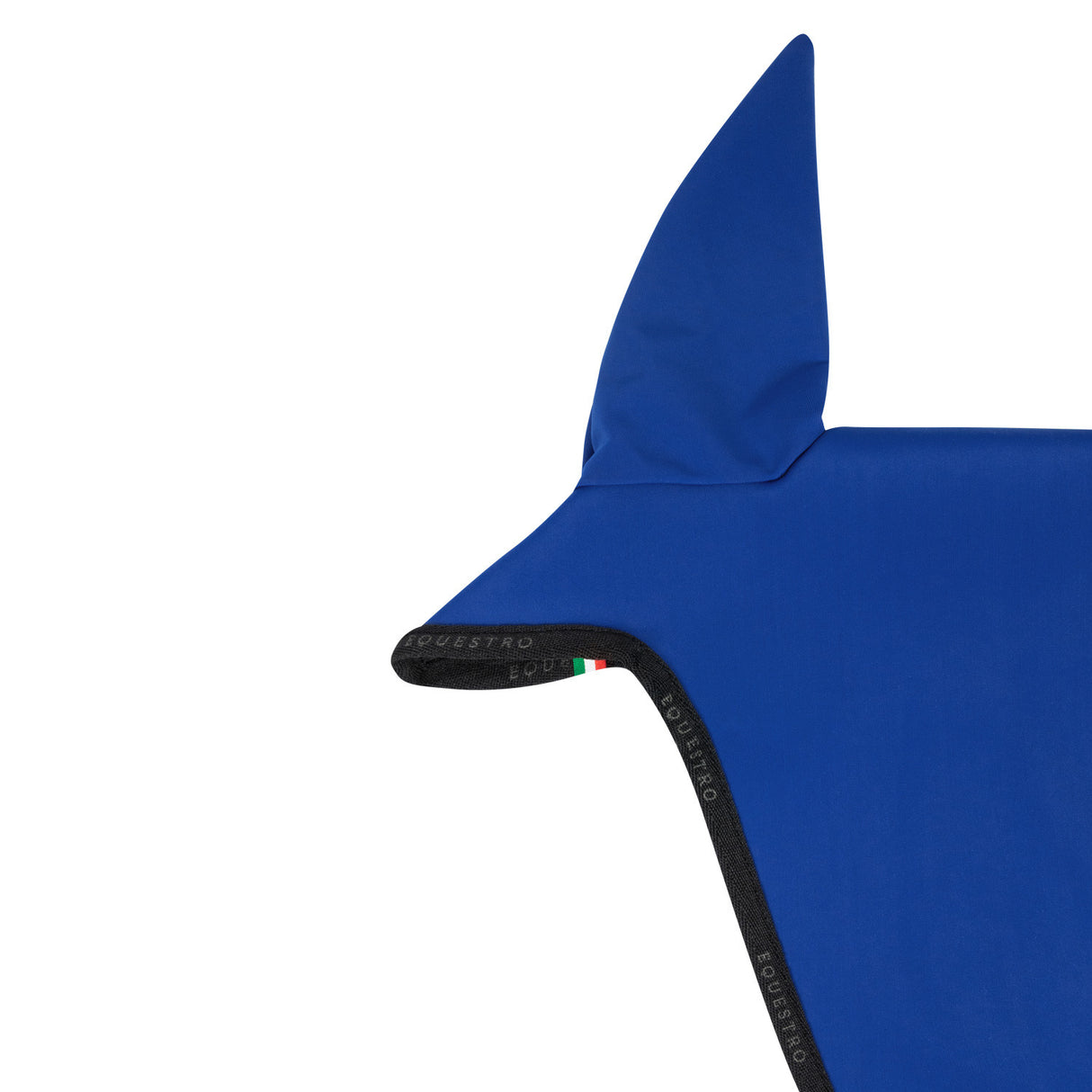 Fly veil in technical fabric with noseband attachment