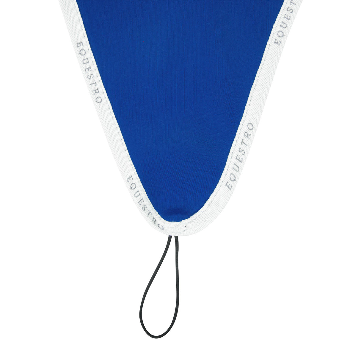 Fly veil in technical fabric with noseband attachment