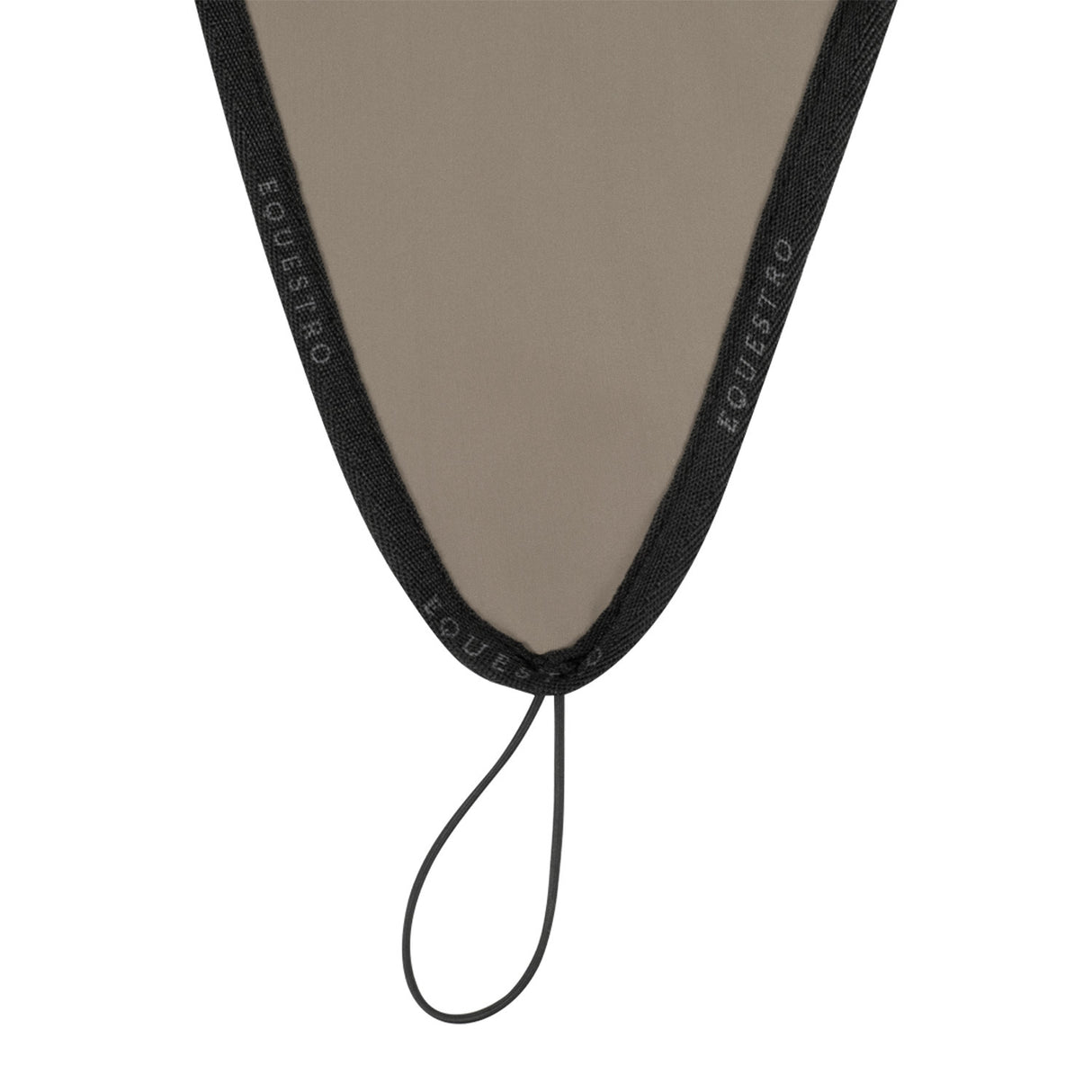Fly veil in technical fabric with noseband attachment