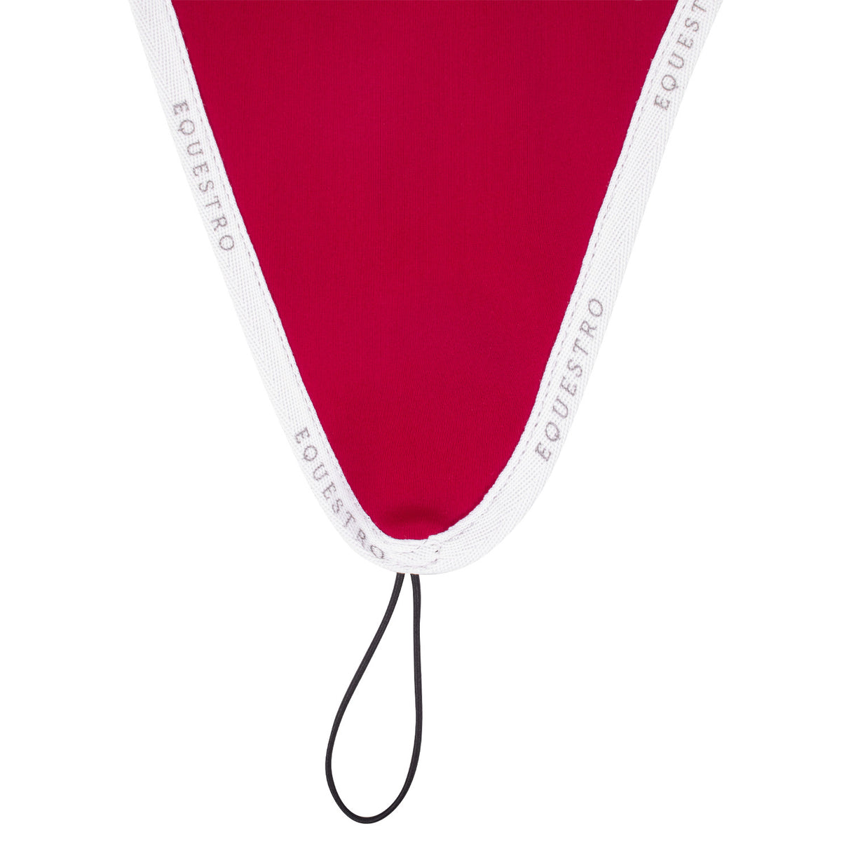 Fly veil in technical fabric with noseband attachment