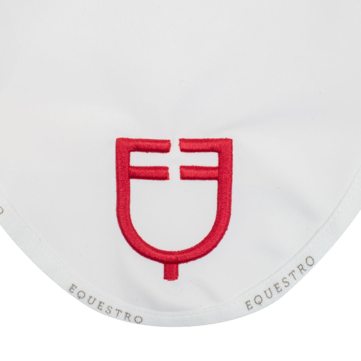 Fly veil in technical fabric with multicolor logo