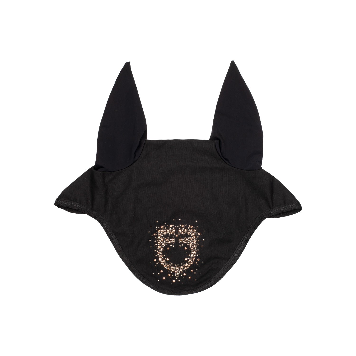 Equestro Fly Veil Technical Fabric Glitter Logo