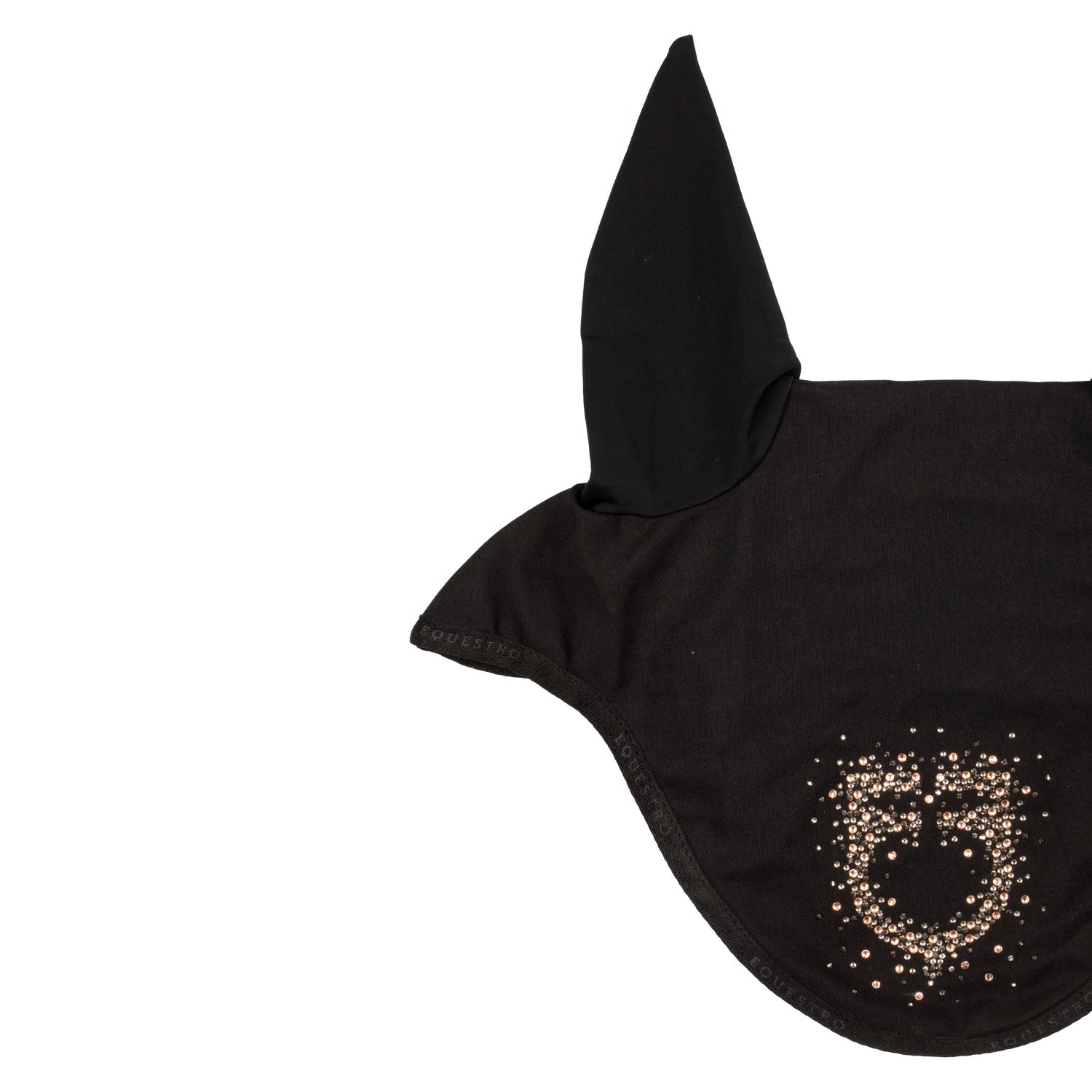 Equestro Fly Veil Technical Fabric Glitter Logo