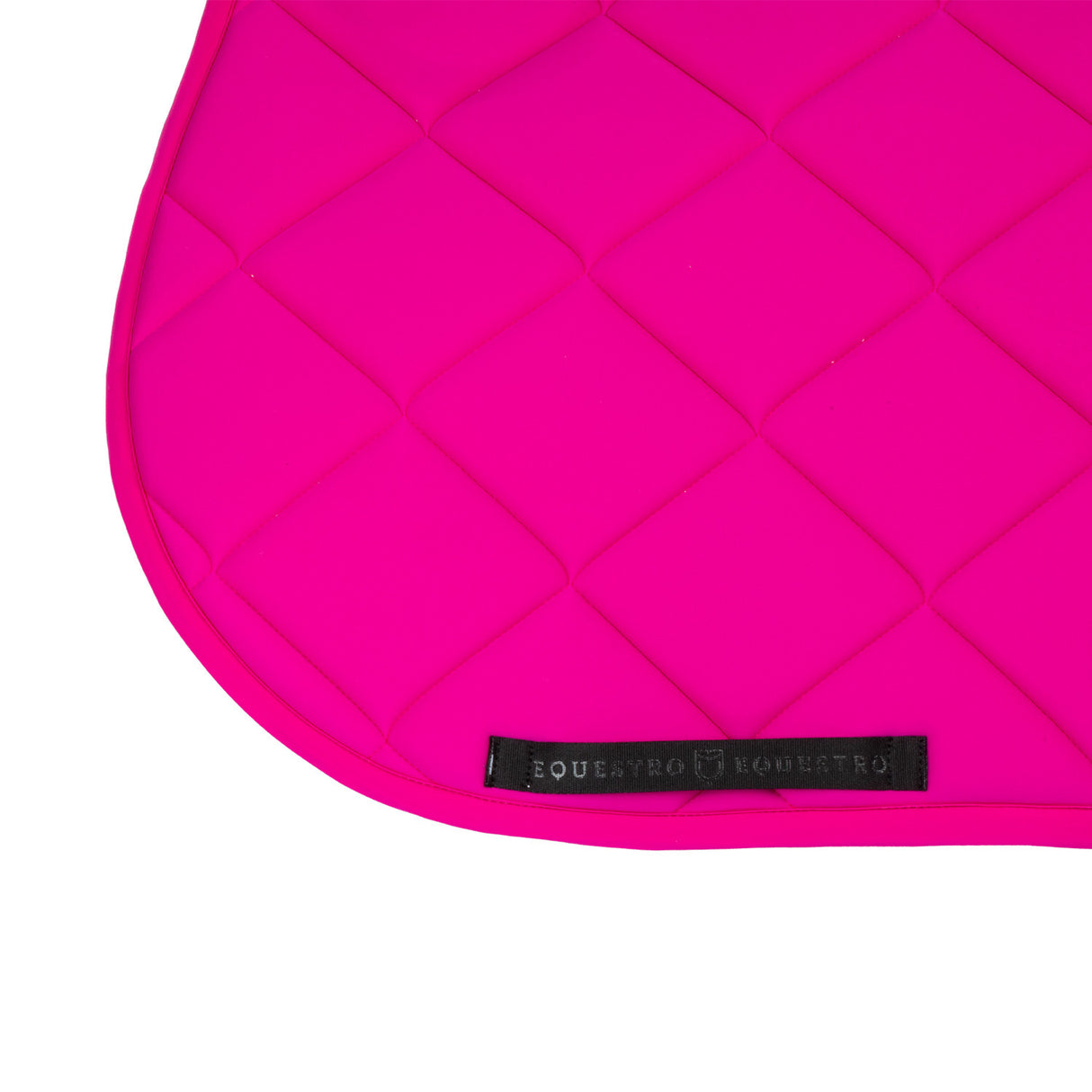 Padded GP jumping saddle pad with honeycomb inside