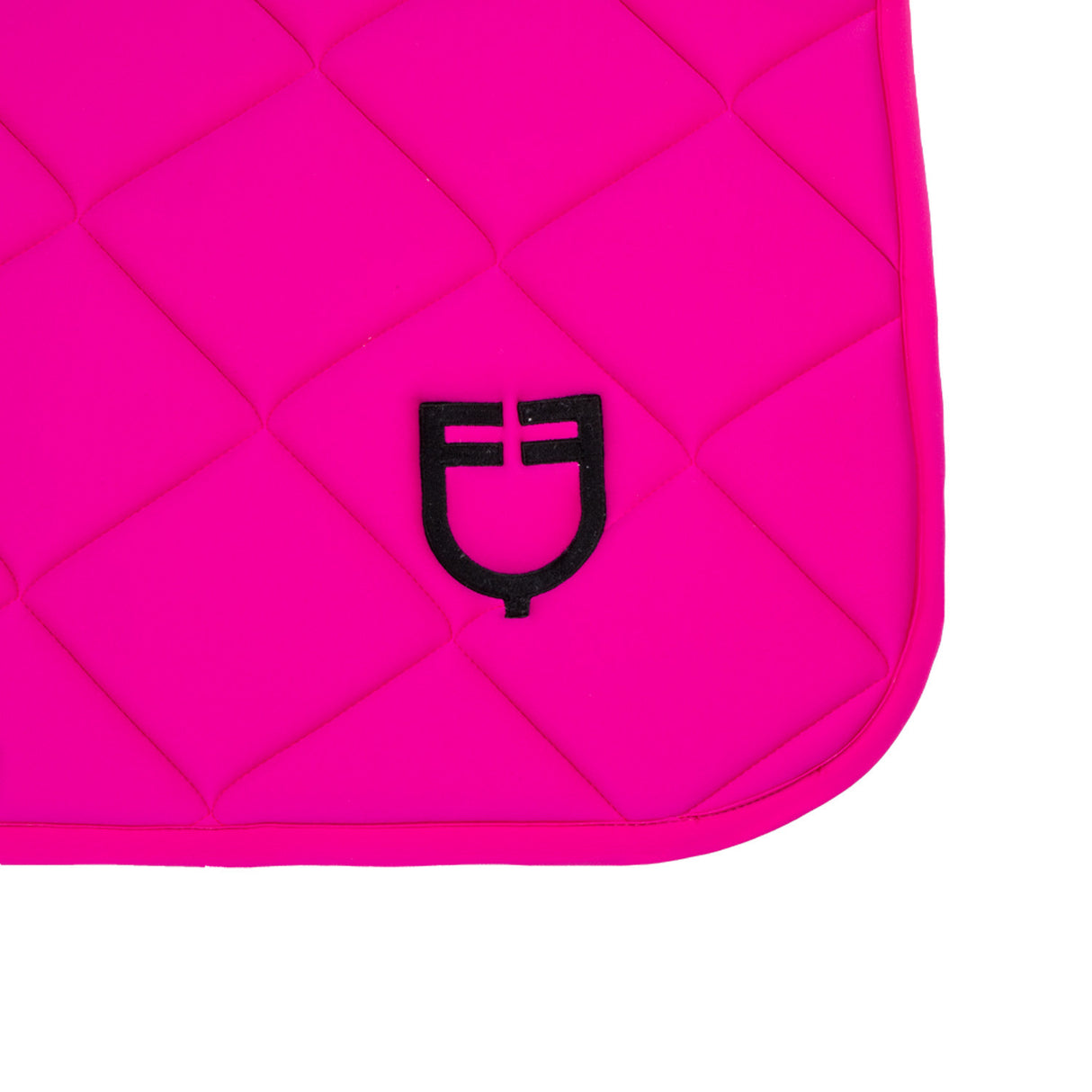 Padded GP jumping saddle pad with honeycomb inside