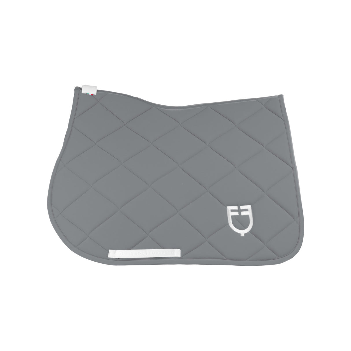 Padded GP jumping saddle pad with honeycomb inside