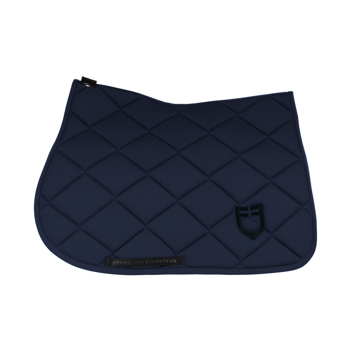 Padded GP jumping saddle pad with honeycomb inside